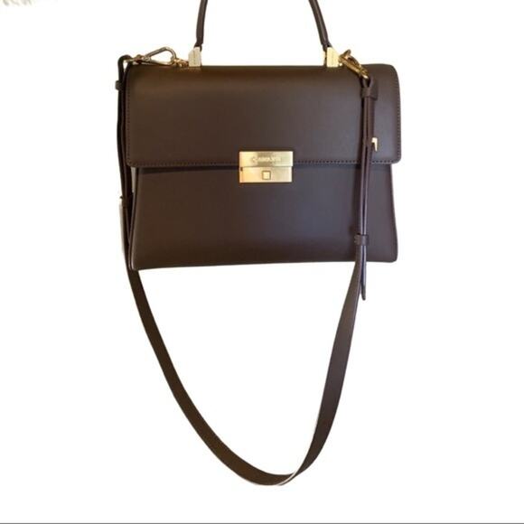 Brown Modern Leather Purse - Picture 8 of 16